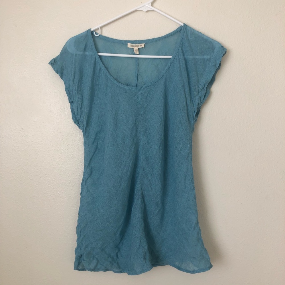 Eileen Fisher Linen Shirt